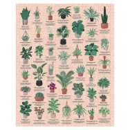 Pussel House Plants 1000 bitar